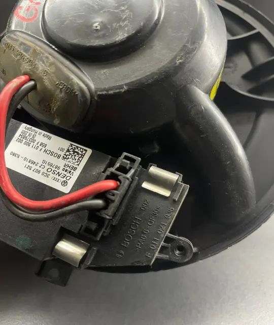 Ventilator aeroterma 3C0 907 521 Volkswagen VW Golf 2006