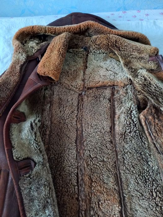 Дубленка натуральная