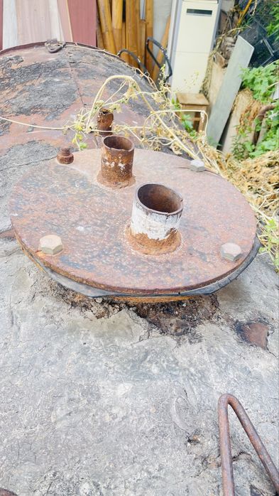 Емкость из под саляры ! Дешево !