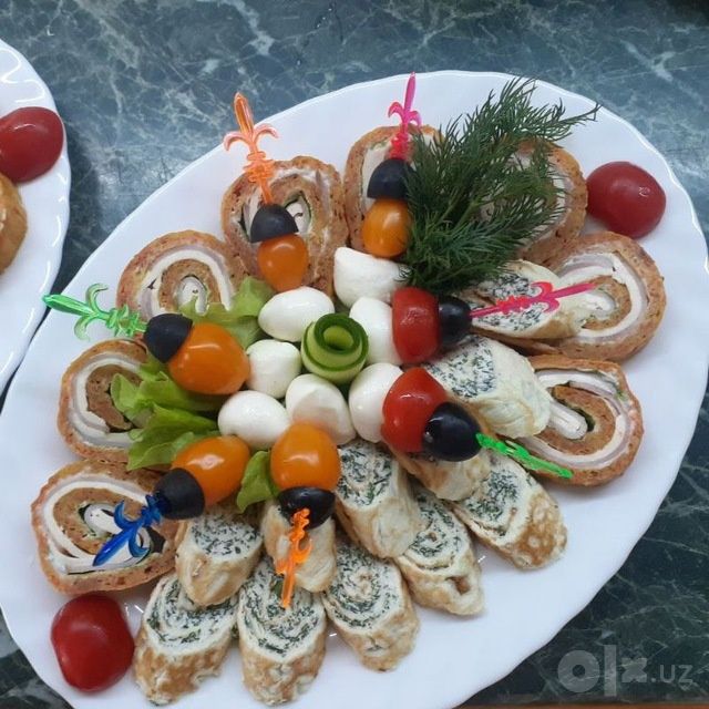 Салаты и деликатесные закуски на заказ