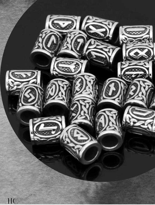 Скандинавские Руны 24 штуки, Амулеты, Обереги, Эзотерика