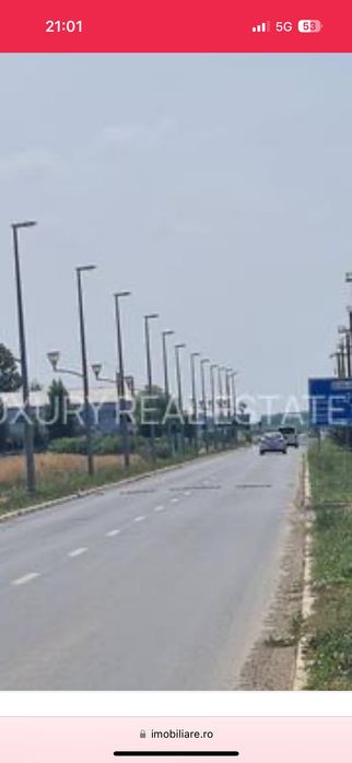 Teren intravilan Buftea lac cu PUZ