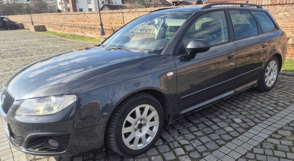 Seat Exeo 2011 / Automat /2.0 TDI/ 143CP/ inmatriculat/unic proprietar