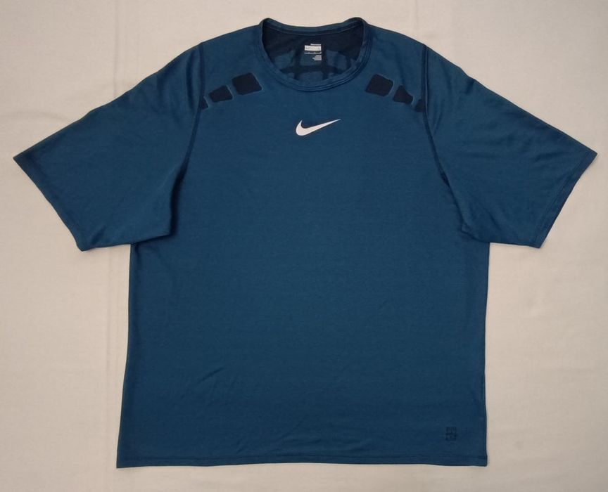 Nike Court DRI-FIT Tennis Tee оригинална тениска L Найк спорт тенис тренировки фланелка