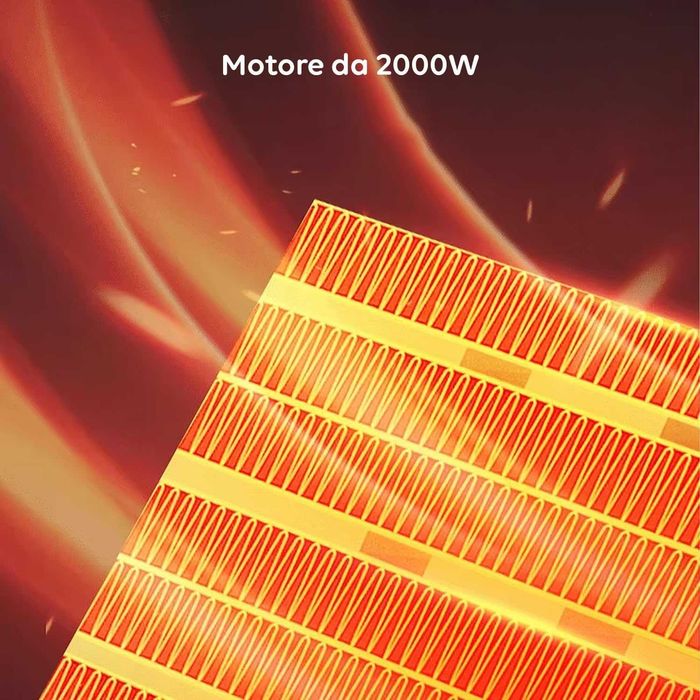 Стенен нагревател/вентилатор Wintem 2000 W – тих с LED дисплей за дома, офиса, банята