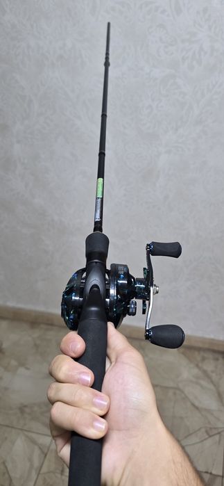 Combo de baitcasting