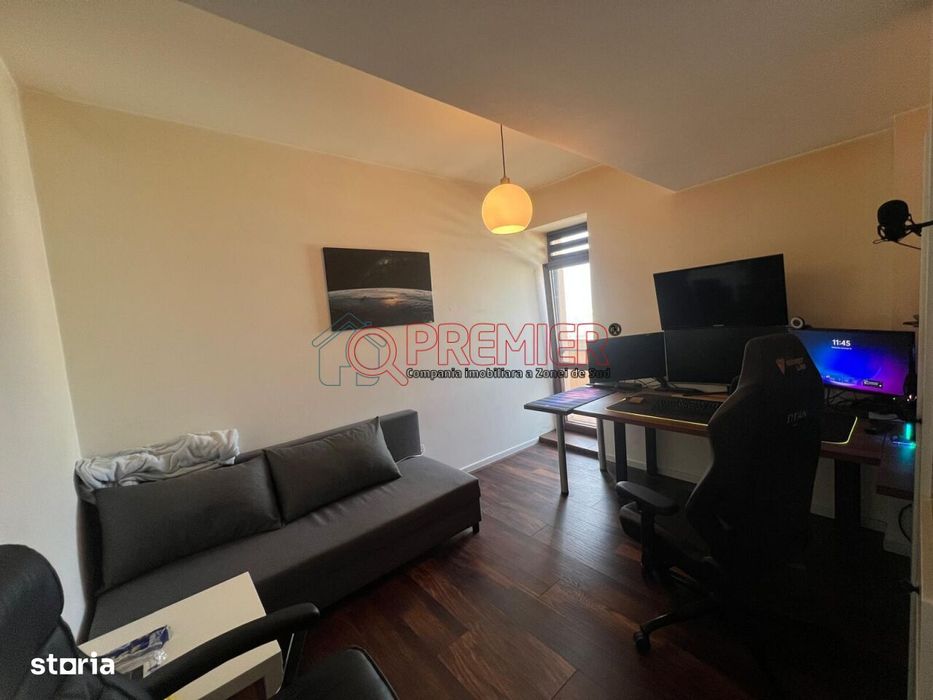 Penthouse 3 Camere | Terase și Priveliște Panoramică | Sud