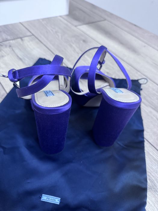 Туфли Prada, размер 37