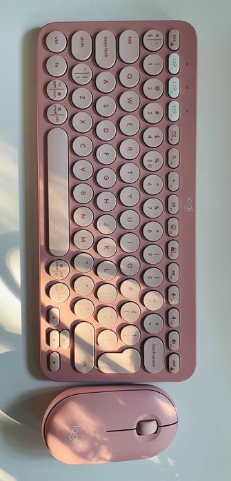 Tastatura si mouse Pebble Keys 2 K380s