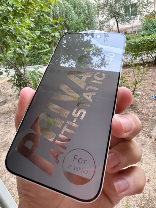 Folie de Sticla  iPhone 17 Pro Max 17 Pro 16 PRO MAX 15 Pro 16 Pro