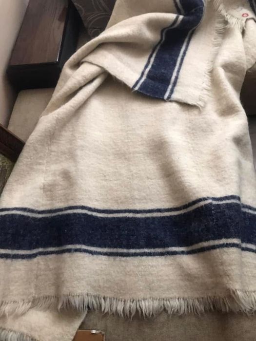 Домашнотъкано валяно одеяло