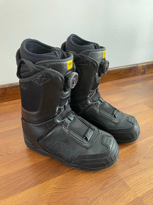 Boti Snowboard Nitro Select TLS (EU 40) & Flow ANSR BOA (EU 39)