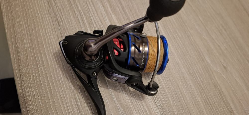 Mulineta Team Seahawk Ronin 3000 spinning