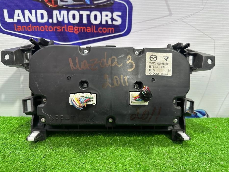 panou comanda clima mazda 3 2009-2013