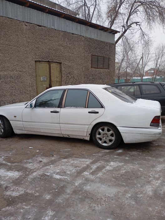 Мерседес 140 кабан