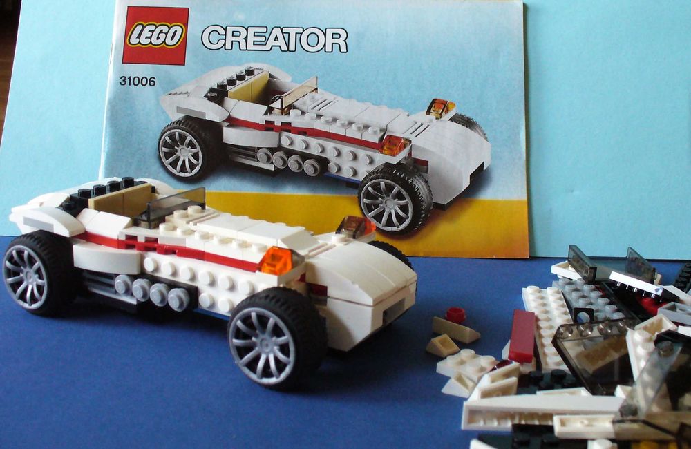 LEGO Creator 3 in 1 модели 6913 и 31006