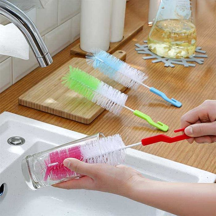 Четка за бутилки с гъба