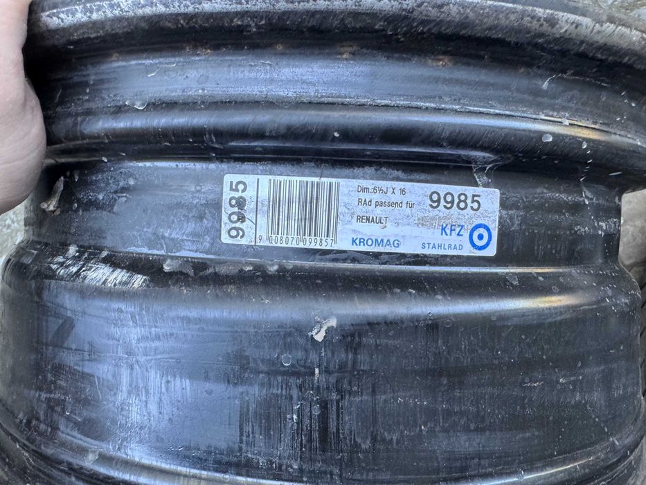 Железни джанти 16" 4x100