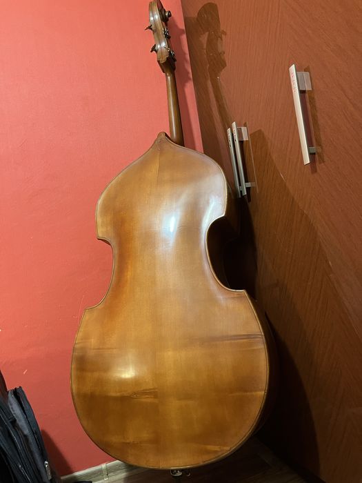 Контрабас Немец с чехлом