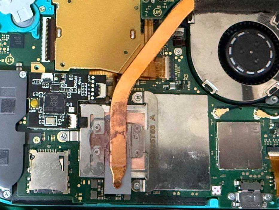 Nintendo switch чипы - v1,v2/lite/OLED-picofly.