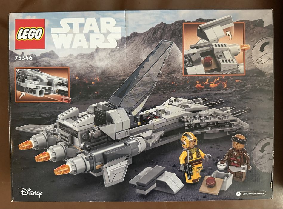 Lego star wars pitate snub fighter