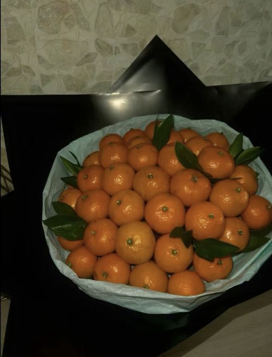 Букет из мандаринов/ Мандариновый букет
