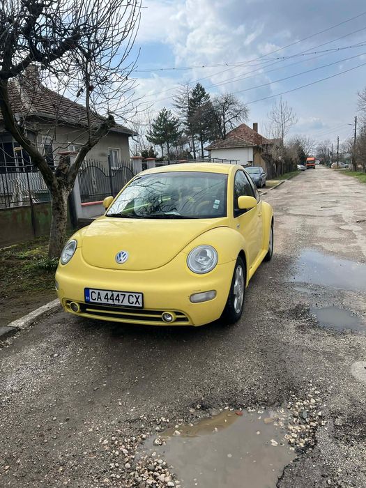 Volkswagen New Beetle