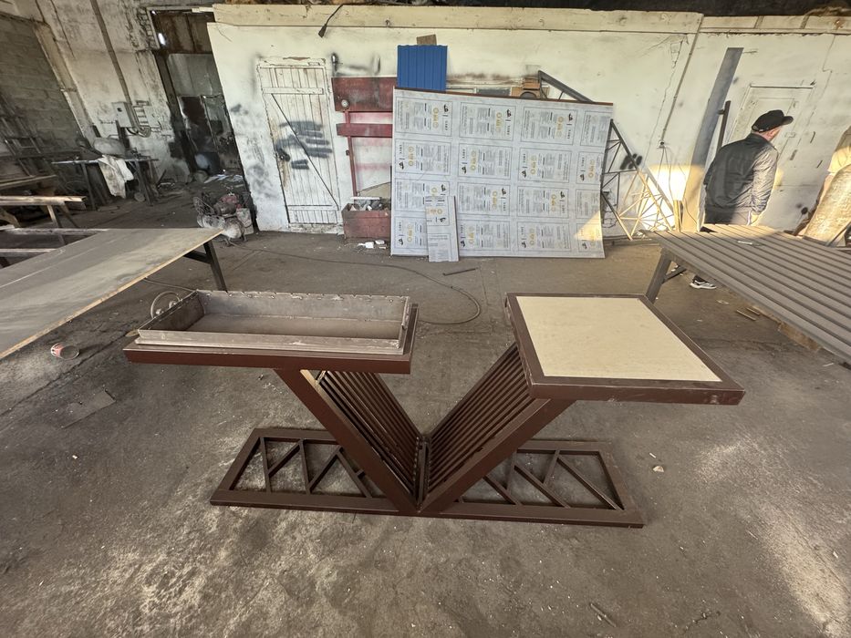 Продам новый мангол съёмный