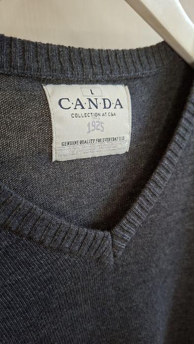Универсальный пуловер от Canda (C&A)