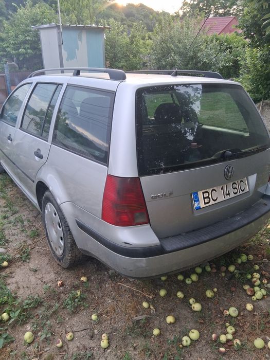 Vind golf 4 an fabricatie 2001 motor ALH