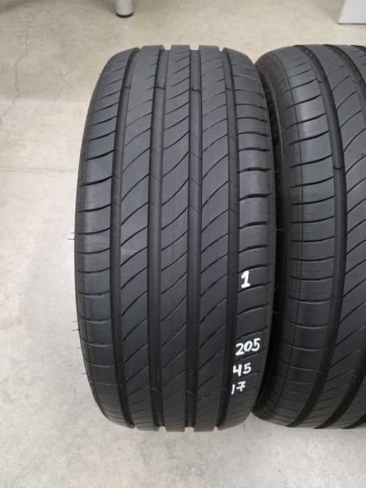 205/45/17 4бр.MICHELIN PRIMACY-Неразличими от НОВИ-DEMO