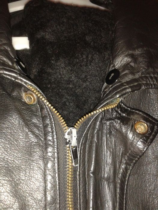 Нова и употребявана зимни шуби от естествена телешка кожа с подплата