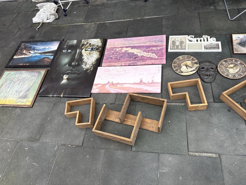 Tablouri + rafturi modulare decorative diferite modele iasi tg cucu