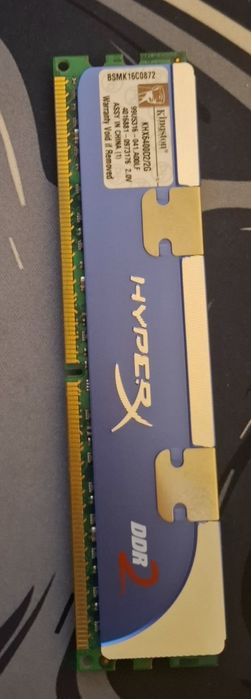 Ram HyperX DDR2.