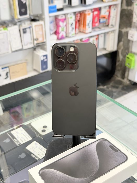Apple iPhone 15 Pro 128GB Black Titanium