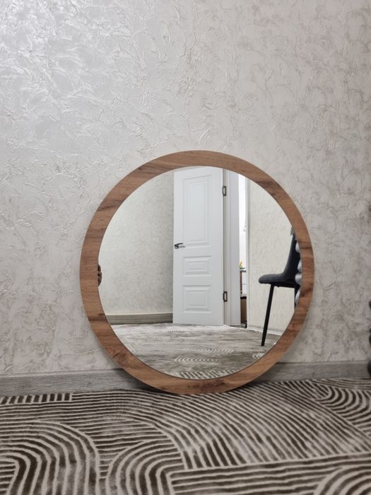 Зеркало настенное круглое