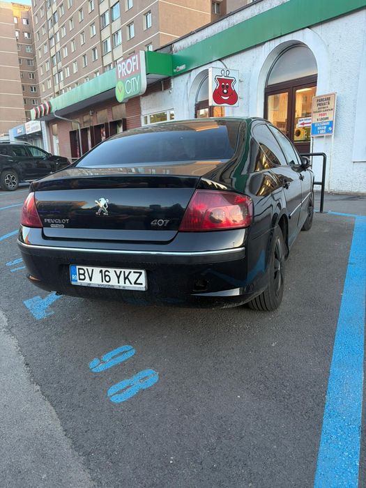 PEUGEOT 407 2008 — imagine 5