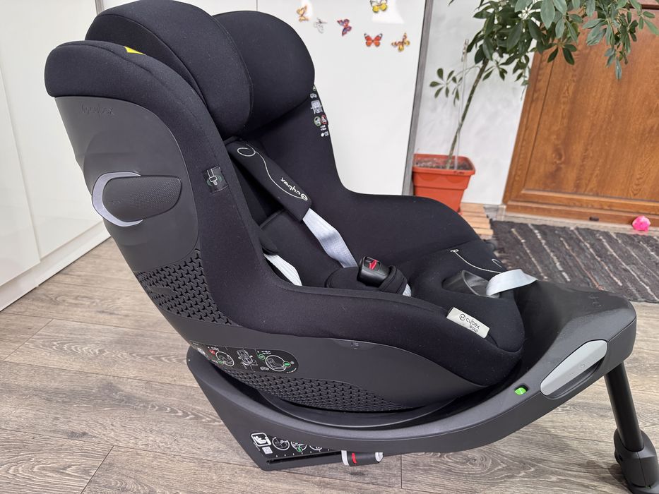 Scaun de masina cu isofix, cibex sirona gi in stare foarte buna