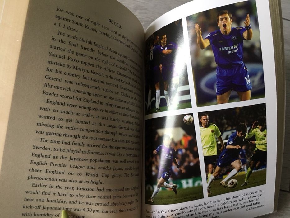Книга Joe Cole
