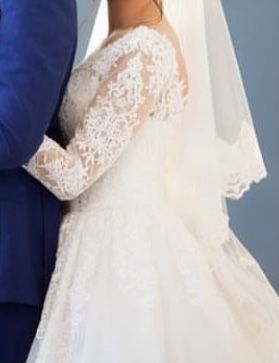 Свадебное платье