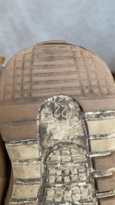 Обувь осенняя детская