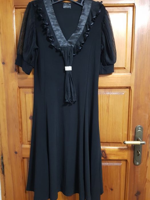 Нова официална черна рокля