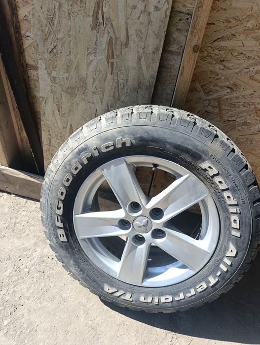 Грязевые шины 3 шт