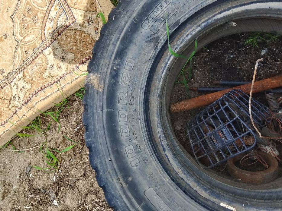 Продам балон на грузавой