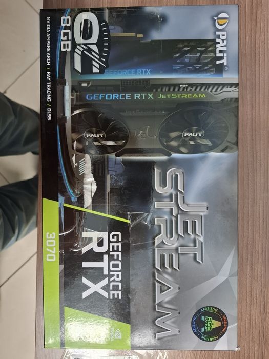 RTX 3070 palit JetStream V1 (VHL) 8gb