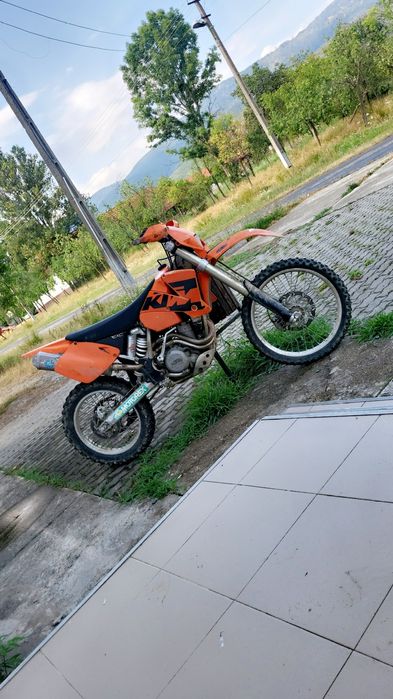 Enduro ktm exc 250cc 4t