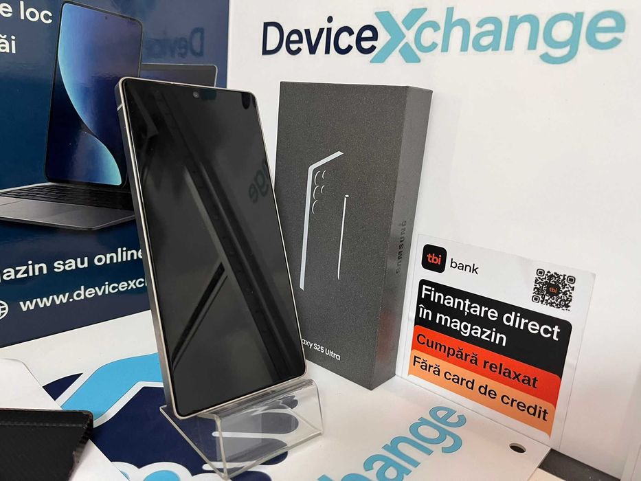 Samsung S25 Ultra 512 GB 100% 120 c.i. * Garantie *Buy Back * deviceXchange