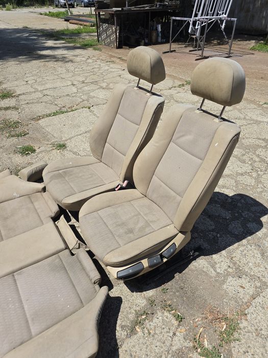 Vand interior e46 sedan bej crem seria 3