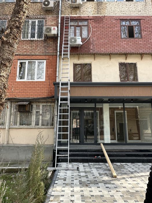 Нарвон 9/10 метр Аренда , Прокат Лестница , Аренда Стремянка