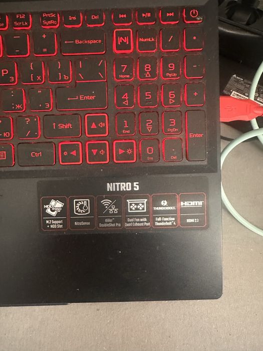Продам ноутбук acer nitro 5